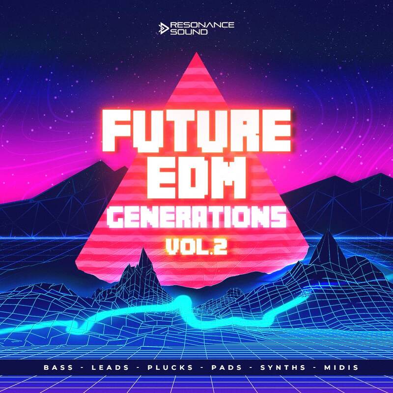 Future EDM Generations Vol .2 for Serum by Resonance Sound | Xfer Serum Presets gallery thumbnail
