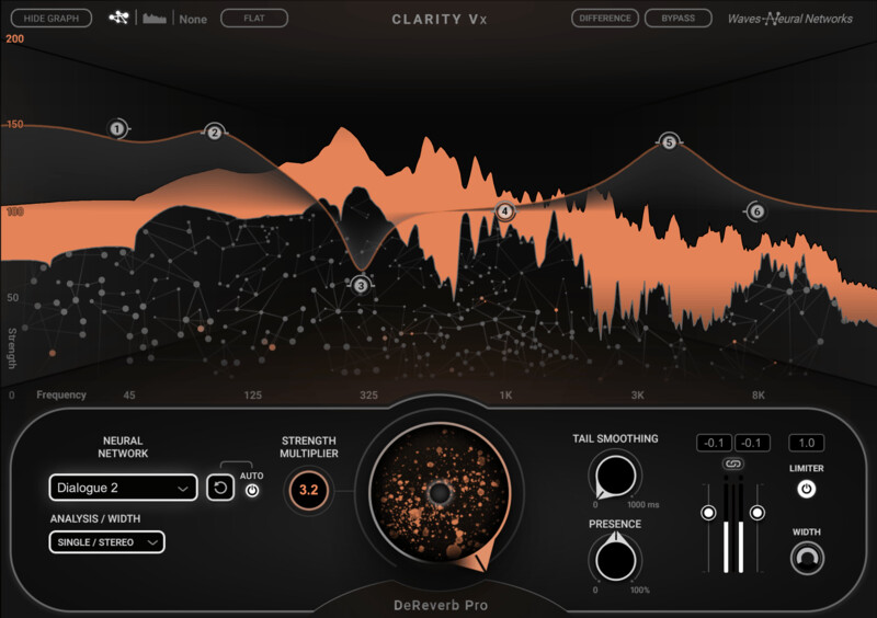 Waves Clarity Vx DeReverb Pro gallery thumbnail