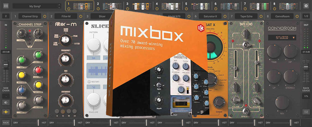 MixBox - All the FX you need in one rack gallery thumbnail