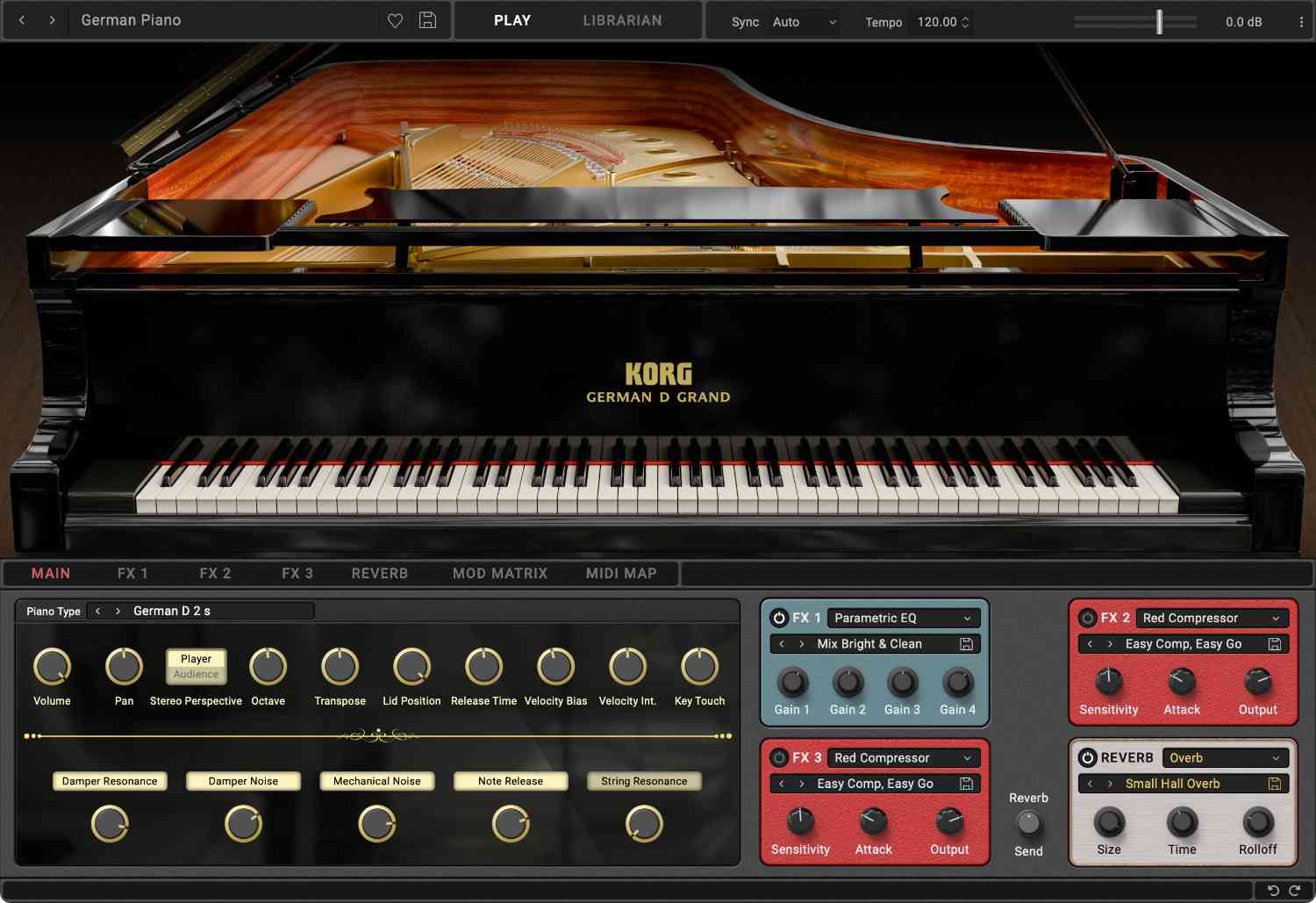 What's new in KORG Collection 6 gallery thumbnail