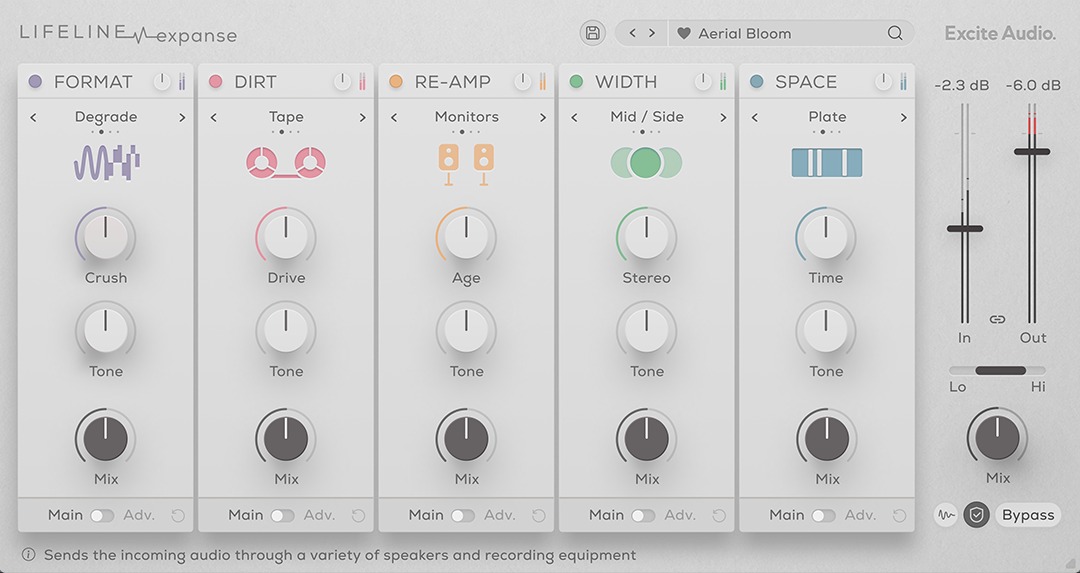 Introducing Lifeline Expanse by Excite Audio | Breathing Life into Audio gallery thumbnail