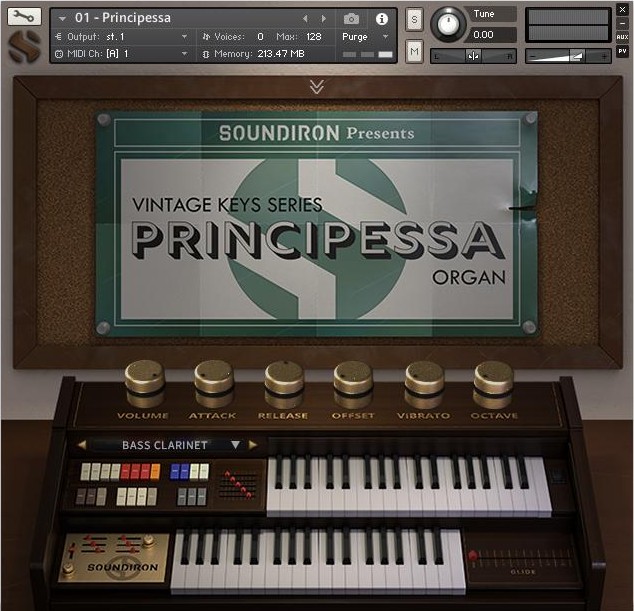 Walkthrough: Principessa Organ gallery thumbnail