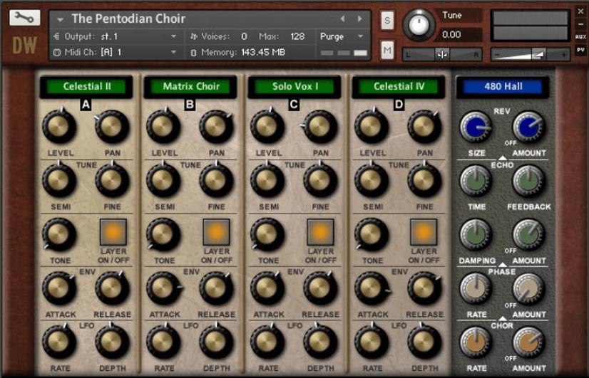 Loot Audio The Pentodian Resonator Choir - Overview Video gallery thumbnail