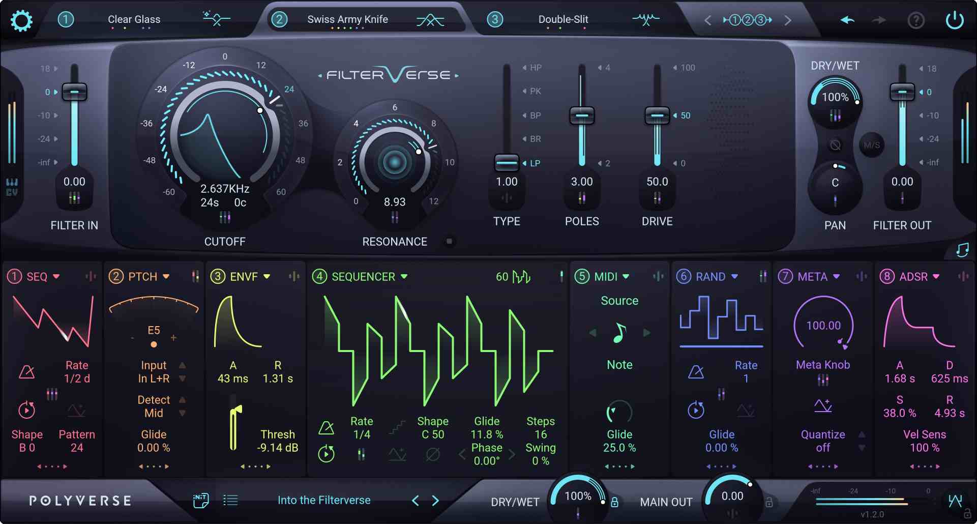 Introducing Filterverse! Polyverse's Flagship Filter Plug-in gallery thumbnail