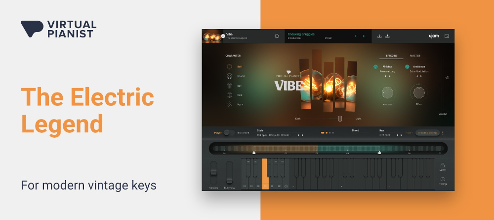 ujam Virtual Pianist VIBE - Video Introduction gallery thumbnail