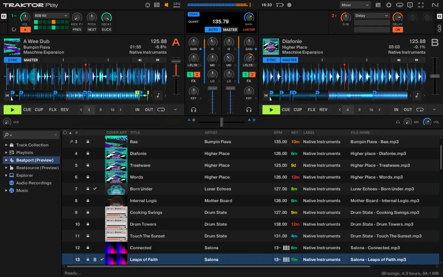 How to DJ for beginners with Traktor Play | Native Instruments gallery thumbnail