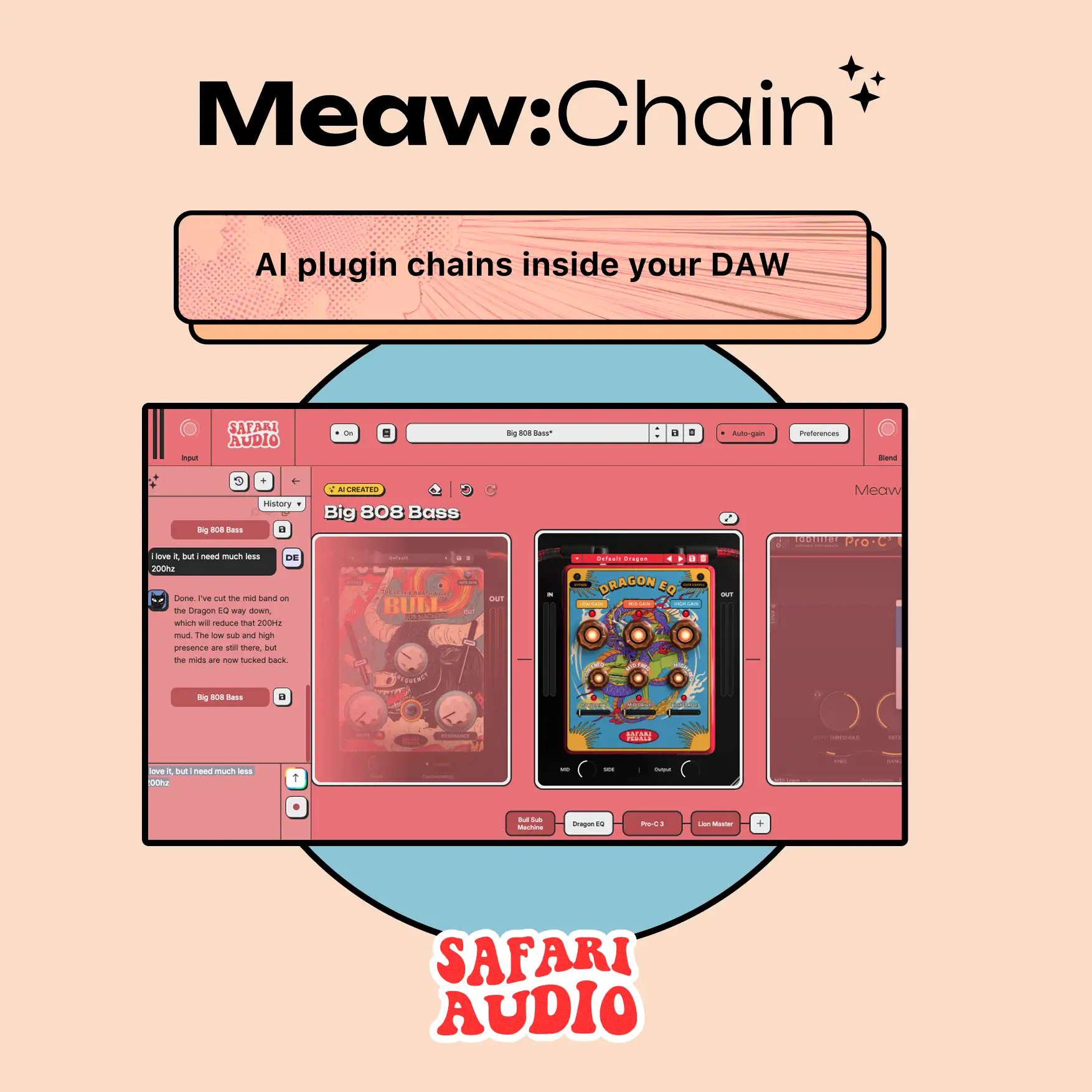 Meet Meaw Chain: Build Wild Chains with Safari & Third-Party Plugins!!! gallery thumbnail