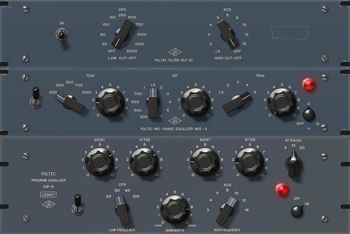 Pultec Passive EQ Collection Sound Examples | UAD Spark & UAD-2 gallery thumbnail