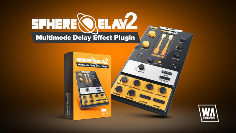 SphereDelay 2 - Avant-Garde Multimode Delay Effect Plugin gallery thumbnail
