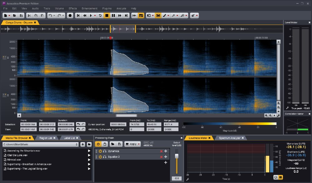 Acon Digital Acoustica 7 Premium - Discover Acoustica 7.3 gallery thumbnail