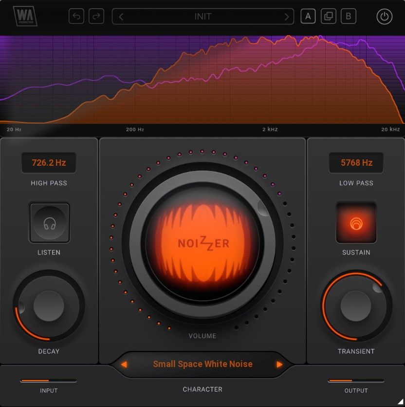 Noizzer - Make Some Noise (VST / AU / AAX) gallery thumbnail