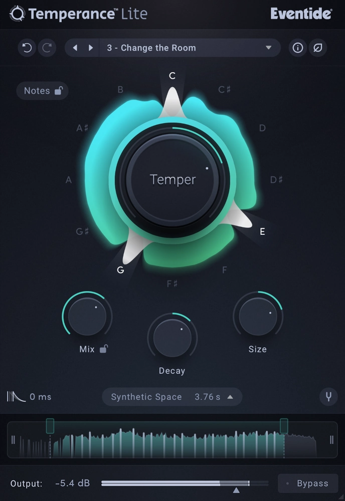 5 Presets to Get You Started with Temperance Lite | World's First Musical Reverb gallery thumbnail