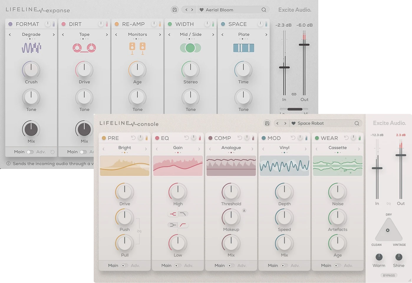 Introducing Lifeline Expanse by Excite Audio | Breathing Life into Audio gallery thumbnail