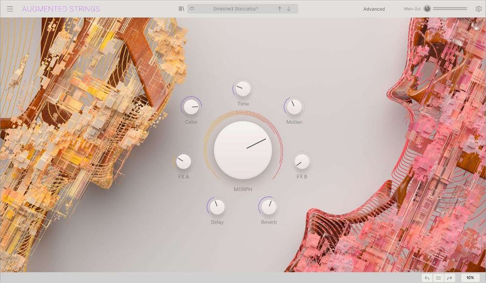 Arturia Augmented STRINGS - Acoustic Instruments Reinvented gallery thumbnail