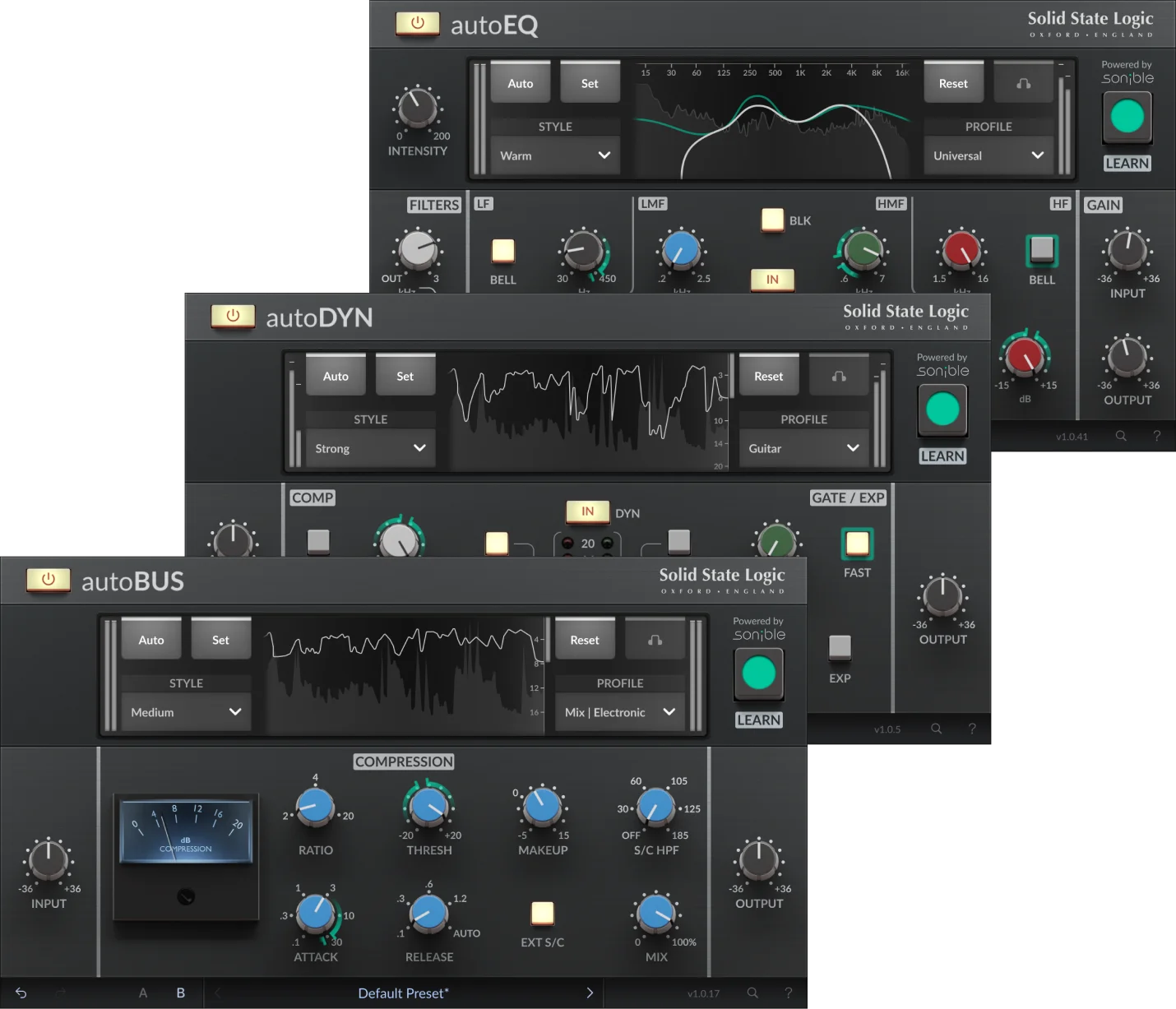 Introducing the new SSL autoSeries plug-in range gallery thumbnail