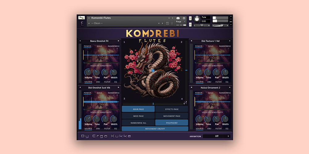 Komorebi Flutes // Demo: Shogun // All Sounds from Komorebi gallery thumbnail