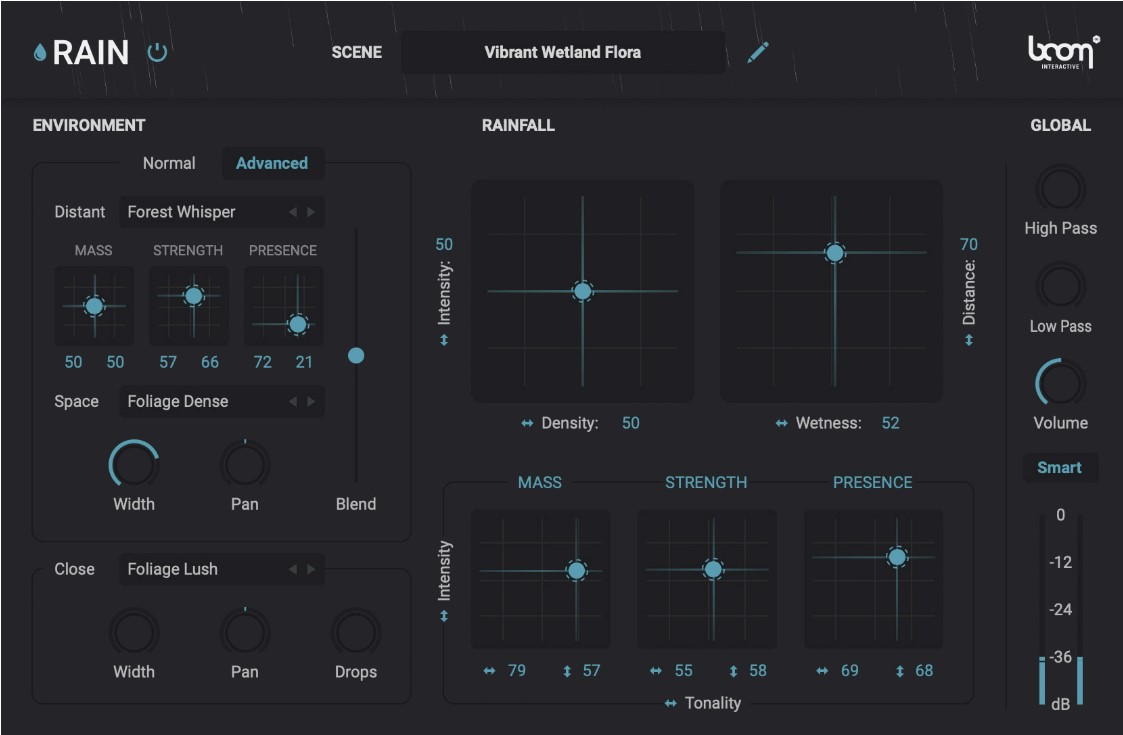 Boom RAIN Plugin gallery thumbnail
