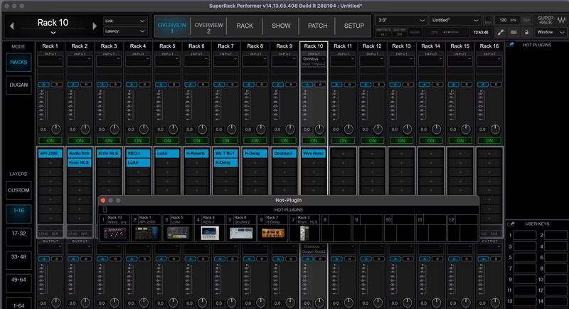 Waves SuperRack Performer gallery thumbnail