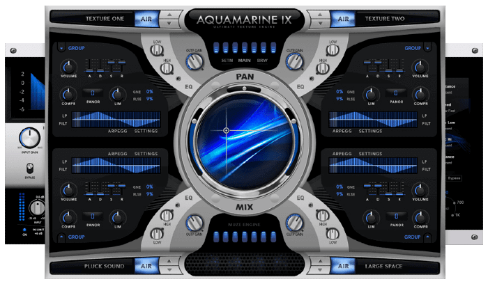 Muze Aquamarine - Pads & Textures 1 gallery thumbnail