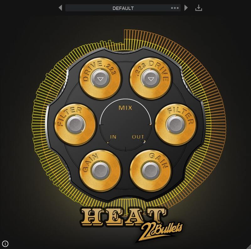 Heat by 22Bullets & W.A. Production | Smokin’ Saturation & Distortion VST gallery thumbnail