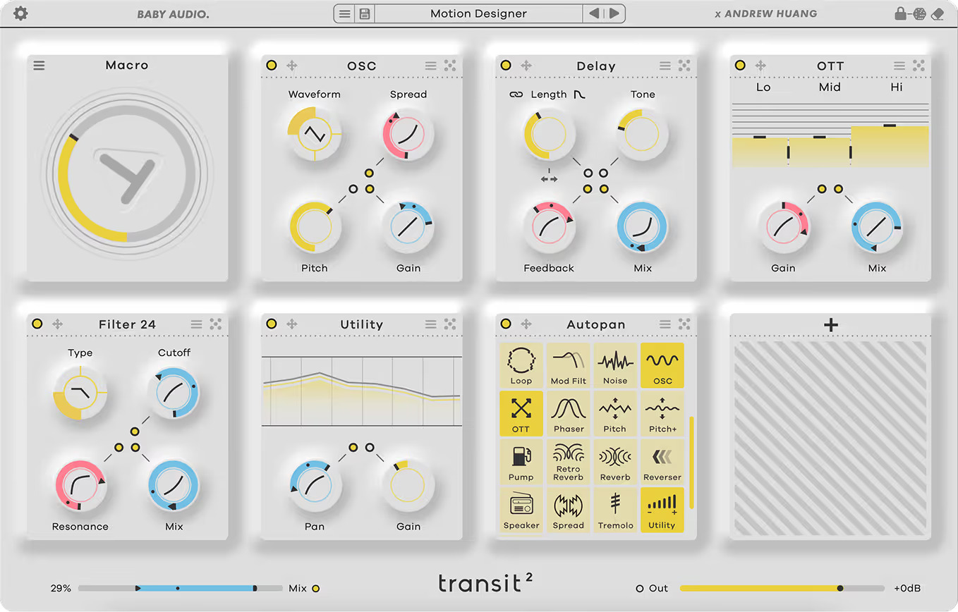 My new plugin does ridiculous things (Transit 2 w/ Baby Audio) gallery thumbnail
