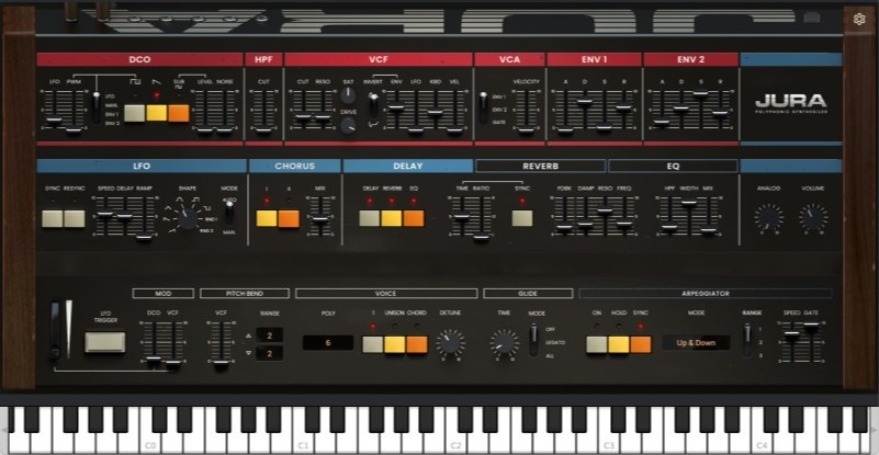Introducing AIR: Jura The Synth Of 82 gallery thumbnail