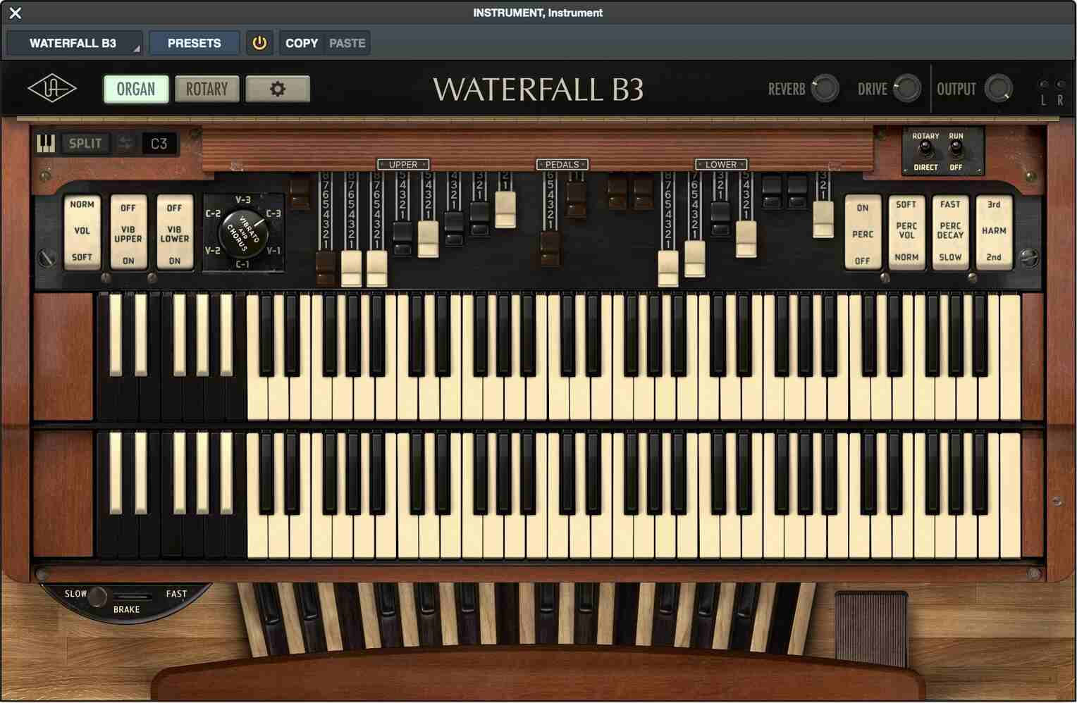 UAD Waterfall B3 Organ Trailer gallery thumbnail