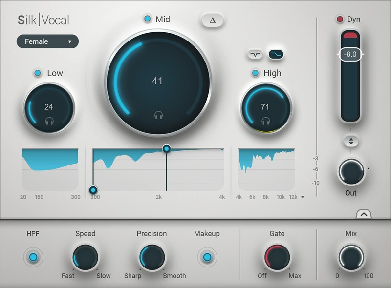 Waves Silk Vocal gallery thumbnail