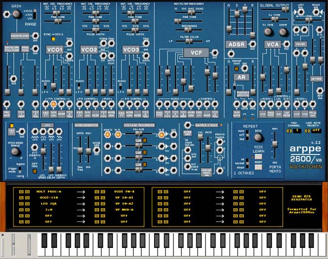 Arppe2600va Demo Video gallery thumbnail