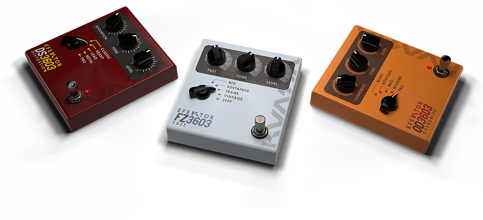 Introducing Kuassa Efektor Distortion Bundle gallery thumbnail