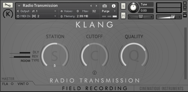 KLANG - FIELD RECORDING - A Brief Overview gallery thumbnail