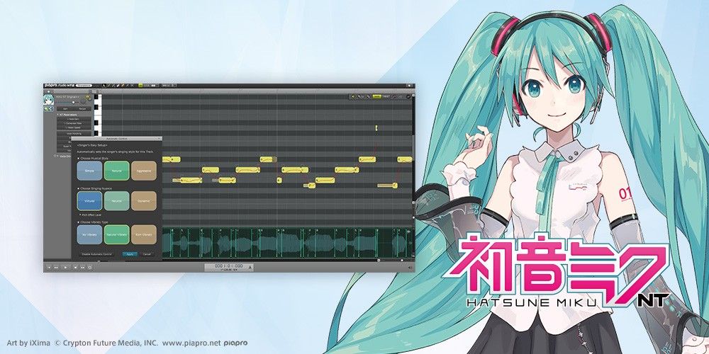 『初音ミク NT (Ver.2)』が登場！ gallery thumbnail