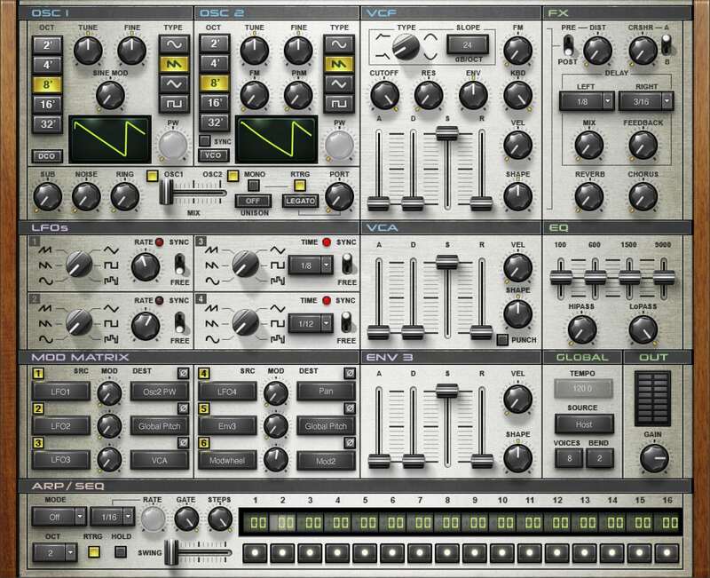 Waves Element 2.0 Virtual Analog Synth gallery thumbnail