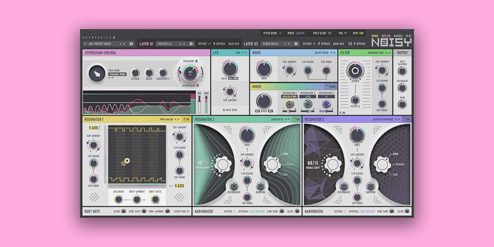 Noisy 2 - The next-gen MPE synth gallery thumbnail