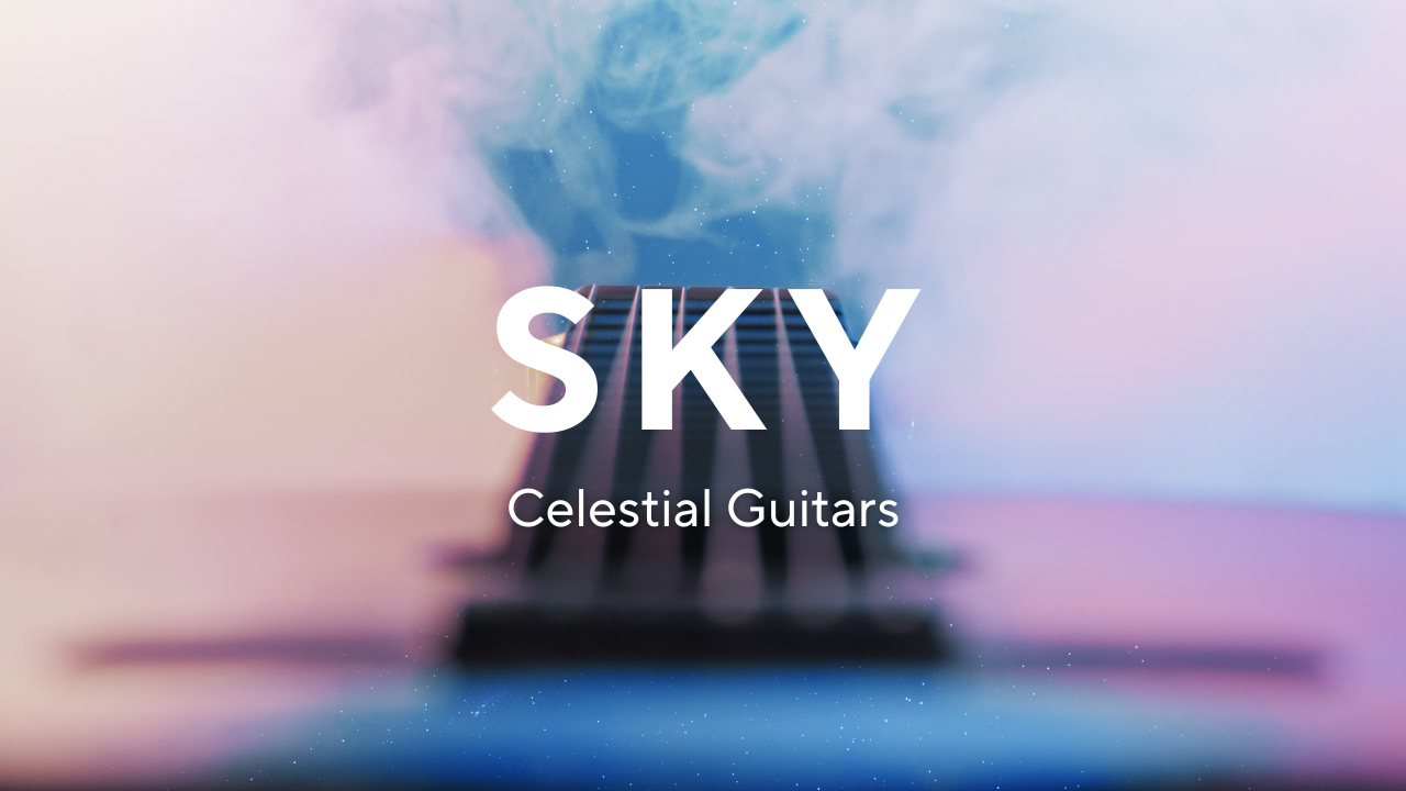 Introducing Sky - Celestial Guitars gallery thumbnail