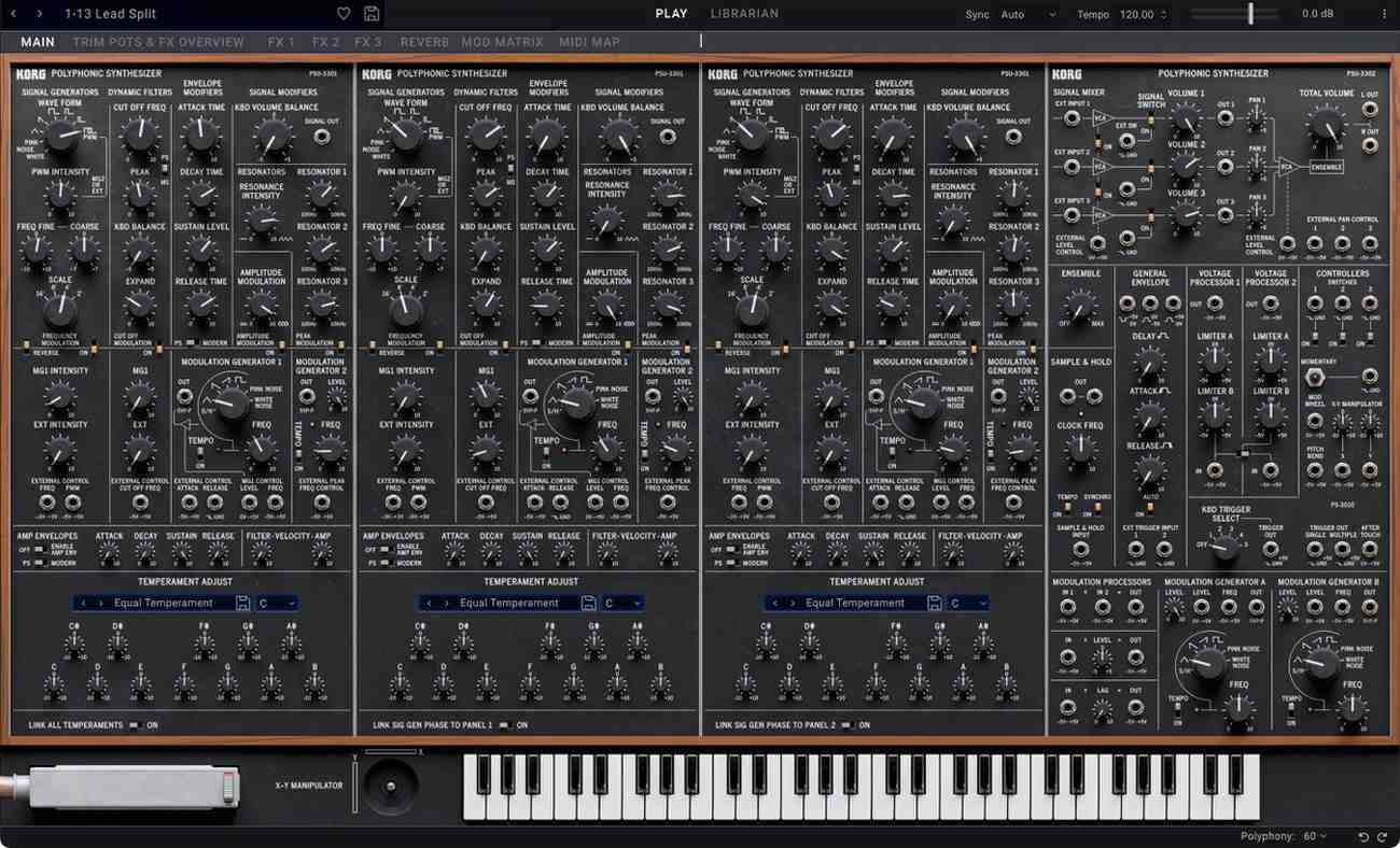 What's new in KORG Collection 6 gallery thumbnail