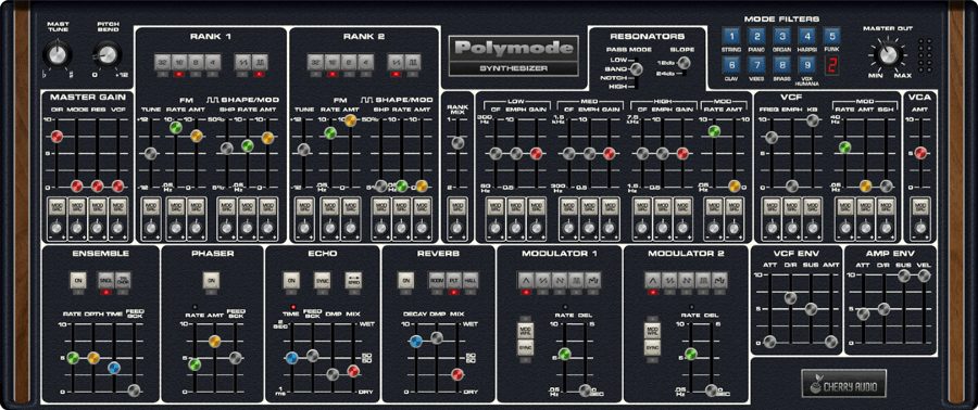 Cherry Audio | Polymode Synthesizer gallery thumbnail