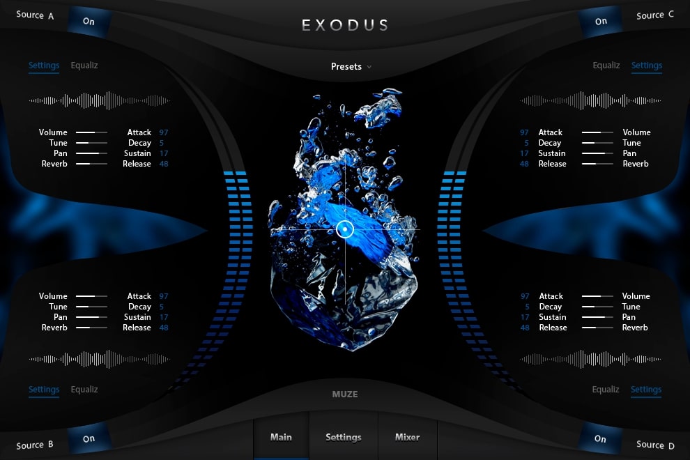 Muze Audio - Exodus Demo 1 gallery thumbnail