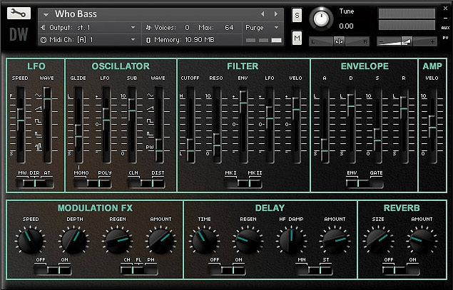 Loot Audio Zero 1 Synth - Overview Video gallery thumbnail