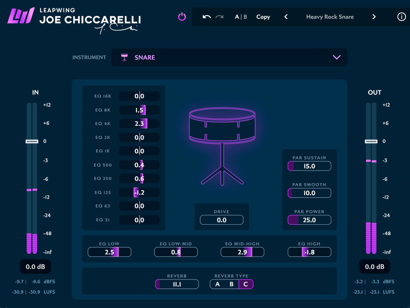 Leapwing Audio Joe Chiccarelli Signature Series - Introduction gallery thumbnail