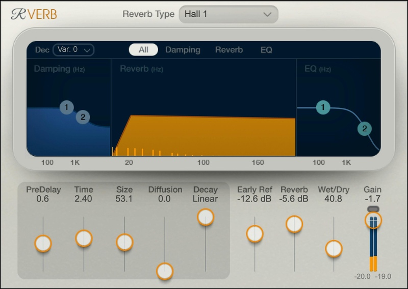 Waves Renaissance Reverb gallery thumbnail