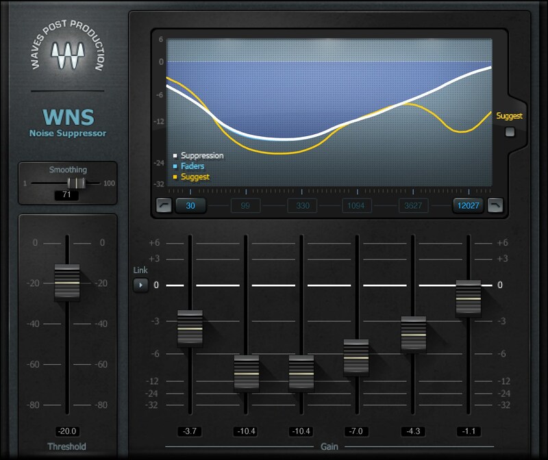 Waves WNS Noise Suppressor gallery thumbnail