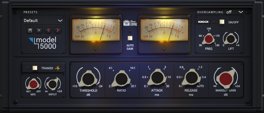 Model5000 - Heavy Weight - VCA Compressor (AU VST3 AAX) gallery thumbnail