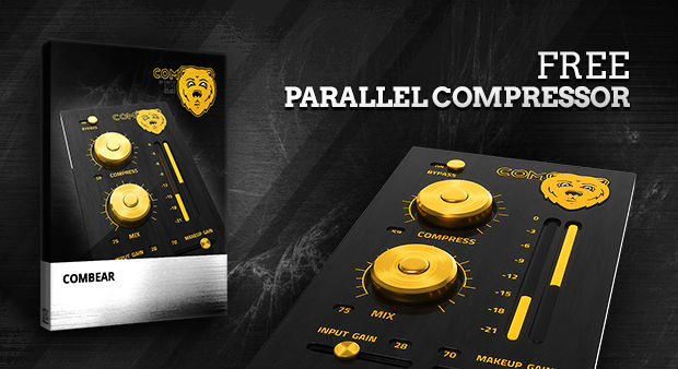 ComBear | FREE Parallel Compressor Win Mac VST Plugin gallery thumbnail