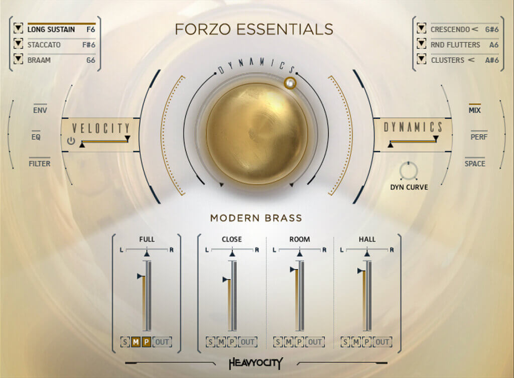 Heavyocity Forzo Essentials | Brass Designer Tutorial | Cinematic Brass VST Plugin gallery thumbnail