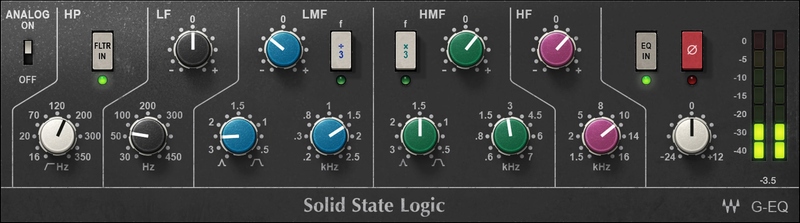 Waves SSL G-Equalizer gallery thumbnail