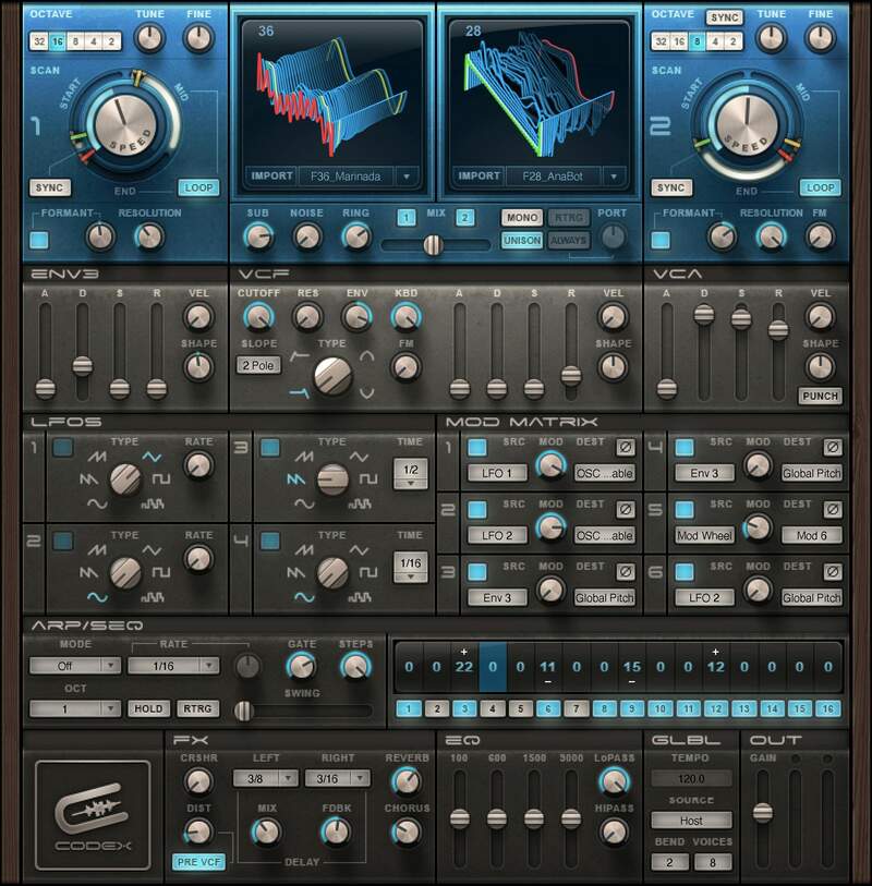 Waves Codex Wavetable Synth gallery thumbnail