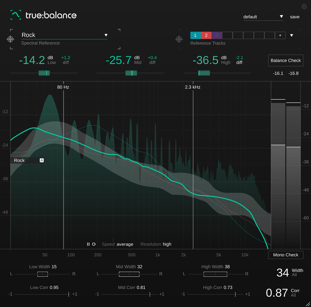 sonible true:balance - Main Features gallery thumbnail