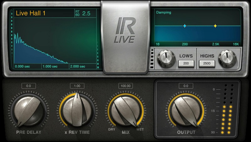 Waves IR-Live Convolution Reverb gallery thumbnail