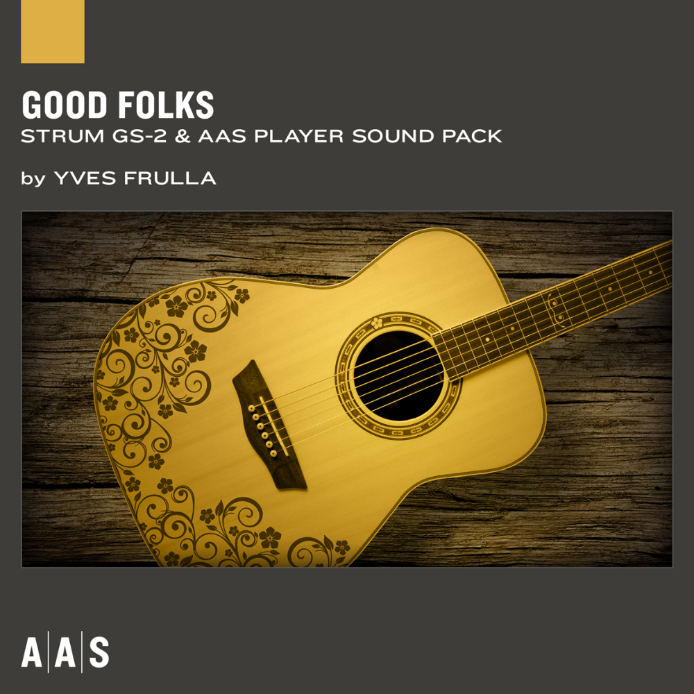 AAS Good Folks— Yves Frulla sound pack for Strum GS-2 and AAS Player gallery thumbnail